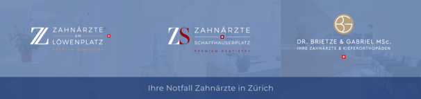 Notfall Zahnarzt Zürich - Unsere Notfall-Praxen 